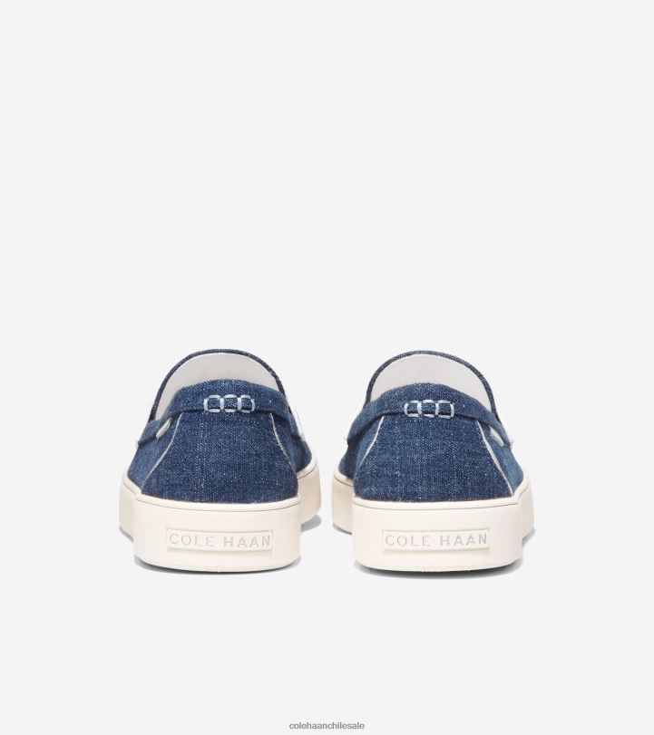 Cole Haan mocasines nantucket 2.0 penny mezclilla B8D8B91 mujer calzado
