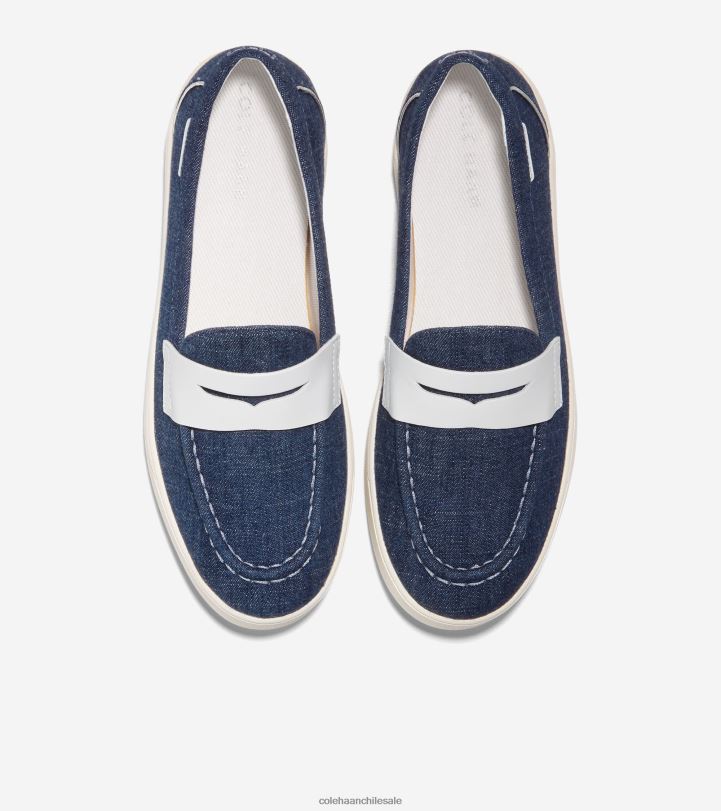 Cole Haan mocasines nantucket 2.0 penny mezclilla B8D8B91 mujer calzado