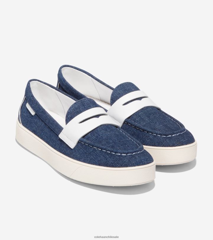 Cole Haan mocasines nantucket 2.0 penny mezclilla B8D8B91 mujer calzado