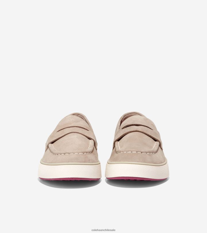 Cole Haan mocasines nantucket 2.0 penny mortero-abedul-blanco B8D8B93 mujer calzado