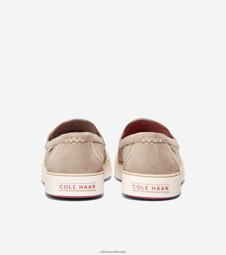 Cole Haan mocasines nantucket 2.0 penny mortero-abedul-blanco B8D8B93 mujer calzado
