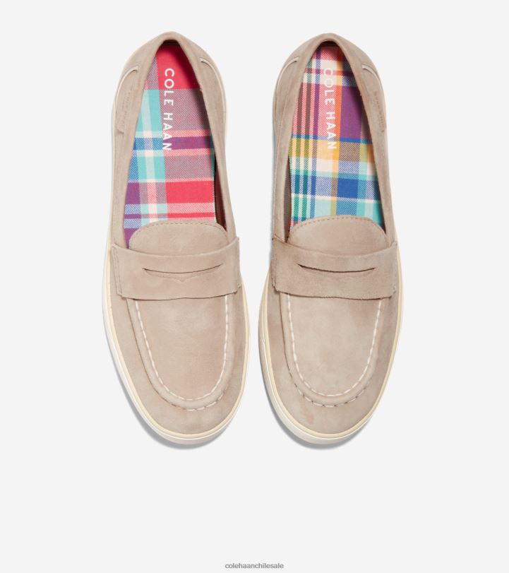 Cole Haan mocasines nantucket 2.0 penny mortero-abedul-blanco B8D8B93 mujer calzado