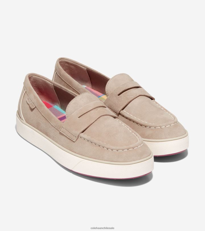 Cole Haan mocasines nantucket 2.0 penny mortero-abedul-blanco B8D8B93 mujer calzado
