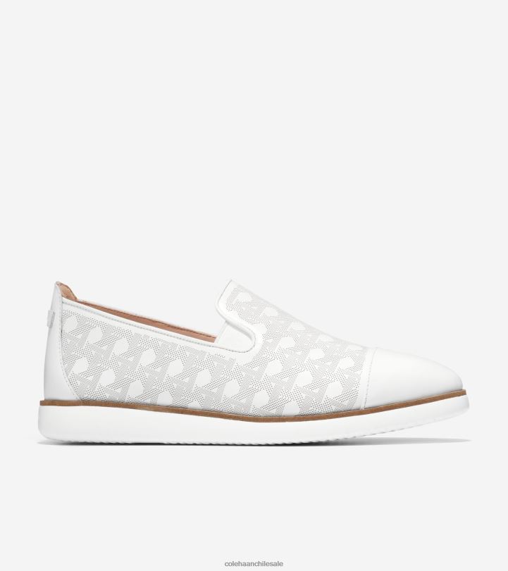 Cole Haan mocasines sin cordones gran ambición blanco B8D8B202 mujer calzado