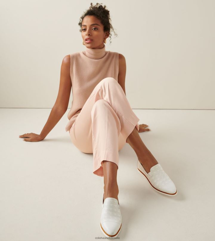 Cole Haan mocasines sin cordones gran ambición blanco B8D8B202 mujer calzado