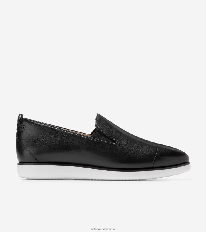 Cole Haan mocasines sin cordones gran ambición cuero negro B8D8B203 mujer calzado