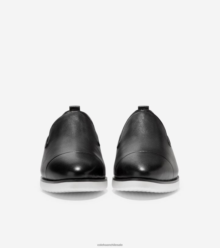 Cole Haan mocasines sin cordones gran ambición cuero negro B8D8B203 mujer calzado