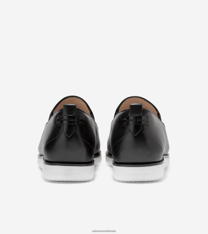 Cole Haan mocasines sin cordones gran ambición cuero negro B8D8B203 mujer calzado