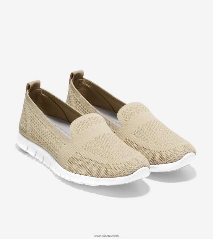 Cole Haan mocasines sin cordones zerogrand puntada de centeno B8D8B123 mujer calzado