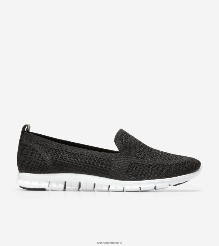 Cole Haan mocasines sin cordones zerogrand puntada negra B8D8B122 mujer calzado