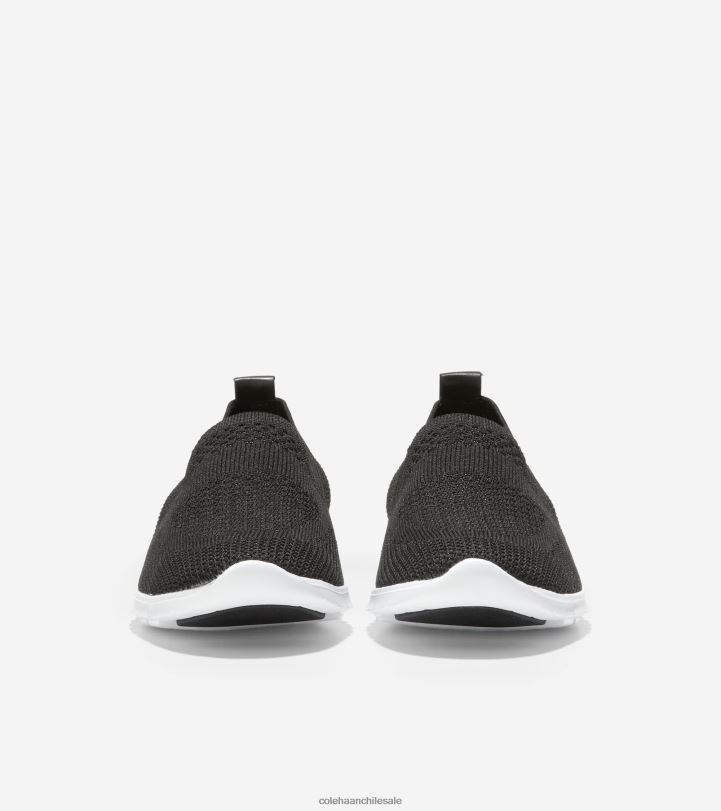 Cole Haan mocasines sin cordones zerogrand puntada negra B8D8B122 mujer calzado