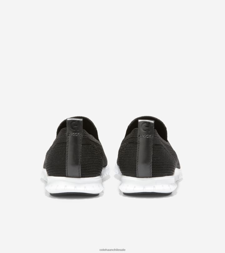 Cole Haan mocasines sin cordones zerogrand puntada negra B8D8B122 mujer calzado