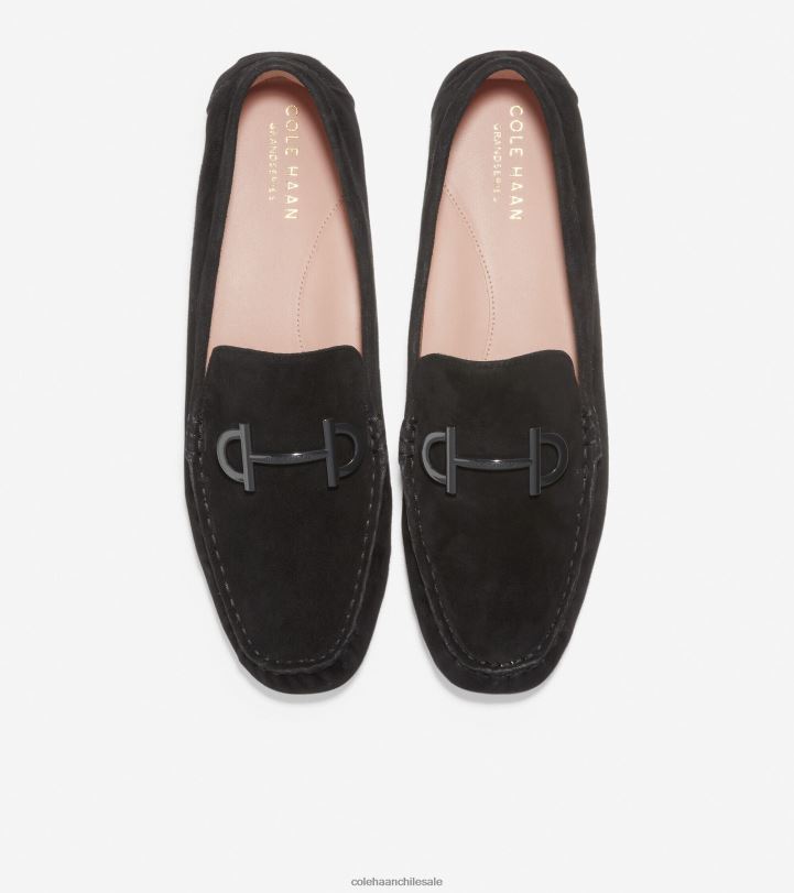 Cole Haan tully conductor ante negro B8D8B128 mujer calzado
