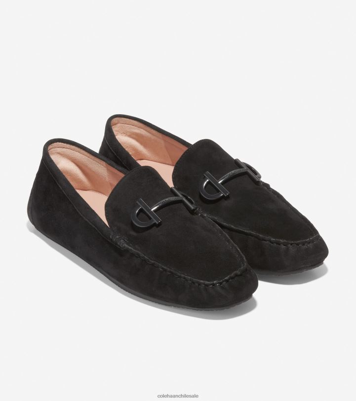 Cole Haan tully conductor ante negro B8D8B128 mujer calzado