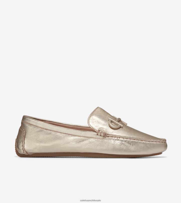Cole Haan tully conductor oro B8D8B127 mujer calzado