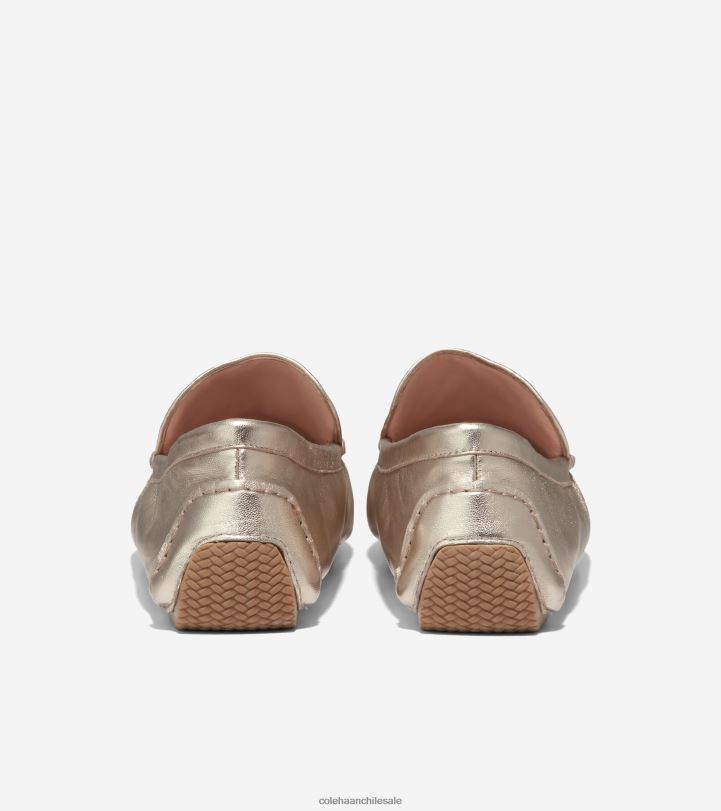 Cole Haan tully conductor oro B8D8B127 mujer calzado