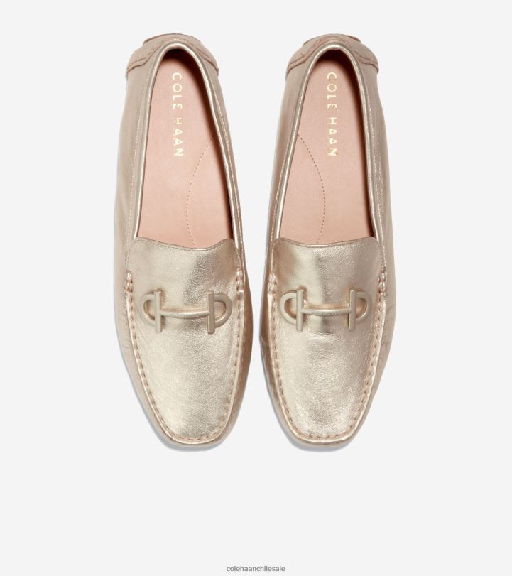 Cole Haan tully conductor oro B8D8B127 mujer calzado