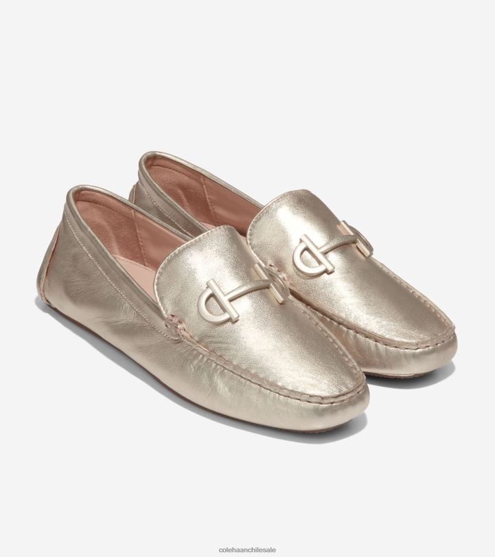 Cole Haan tully conductor oro B8D8B127 mujer calzado