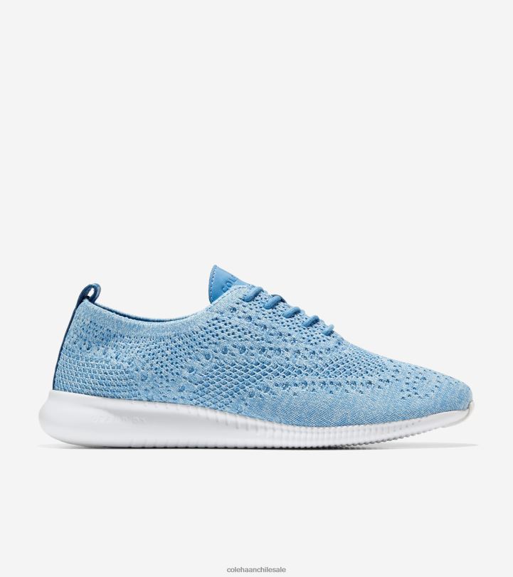Cole Haan 2.zerogrand oxford azul celeste-blanco óptico stitchlite B8D8B45 mujer calzado