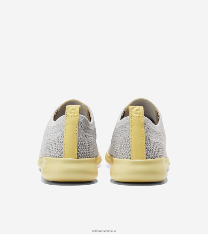 Cole Haan 2.zerogrand punta de ala oxford microchip stitchlite-merengue de limón B8D8B41 mujer calzado