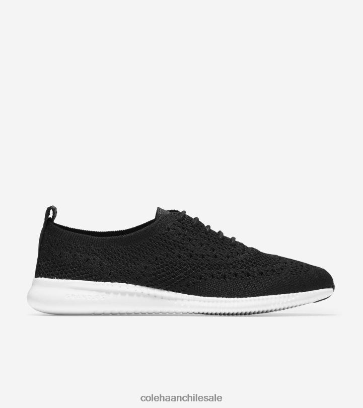 Cole Haan 2.zerogrand punta de ala oxford negro stitchlite-blanco óptico B8D8B44 mujer calzado