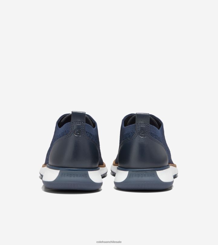 Cole Haan 4.zerogrand oxford blazer azul marino-stitchlite blanco B8D8B102 mujer calzado