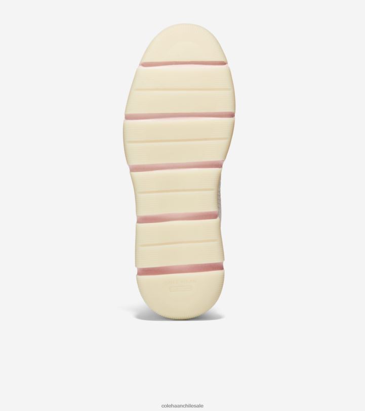 Cole Haan 4.zerogrand oxford punto marfil-peonía plateada stitchlite B8D8B105 mujer calzado