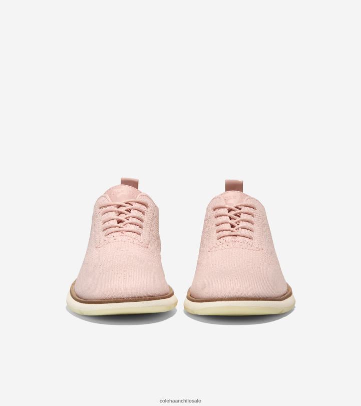 Cole Haan 4.zerogrand oxford rosa humo punto marfil stitchlite B8D8B104 mujer calzado