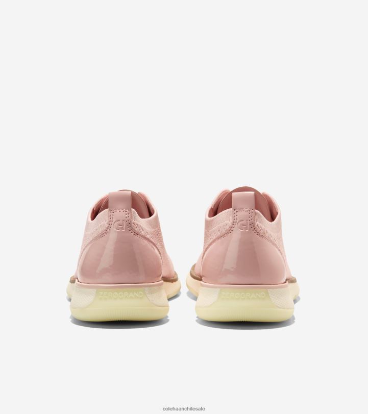 Cole Haan 4.zerogrand oxford rosa humo punto marfil stitchlite B8D8B104 mujer calzado