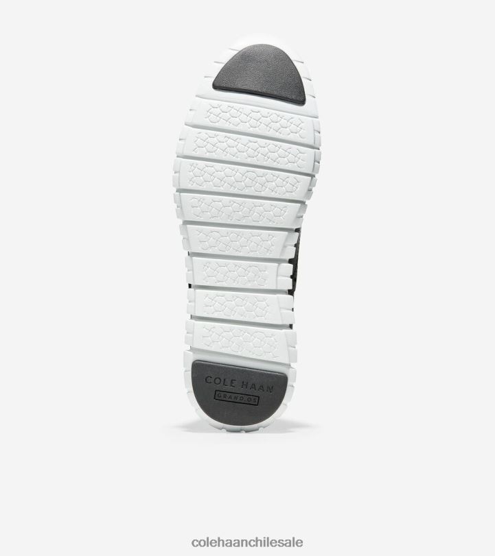 Cole Haan Oxford de punta de ala zerogrand cuero negro B8D8B156 mujer calzado