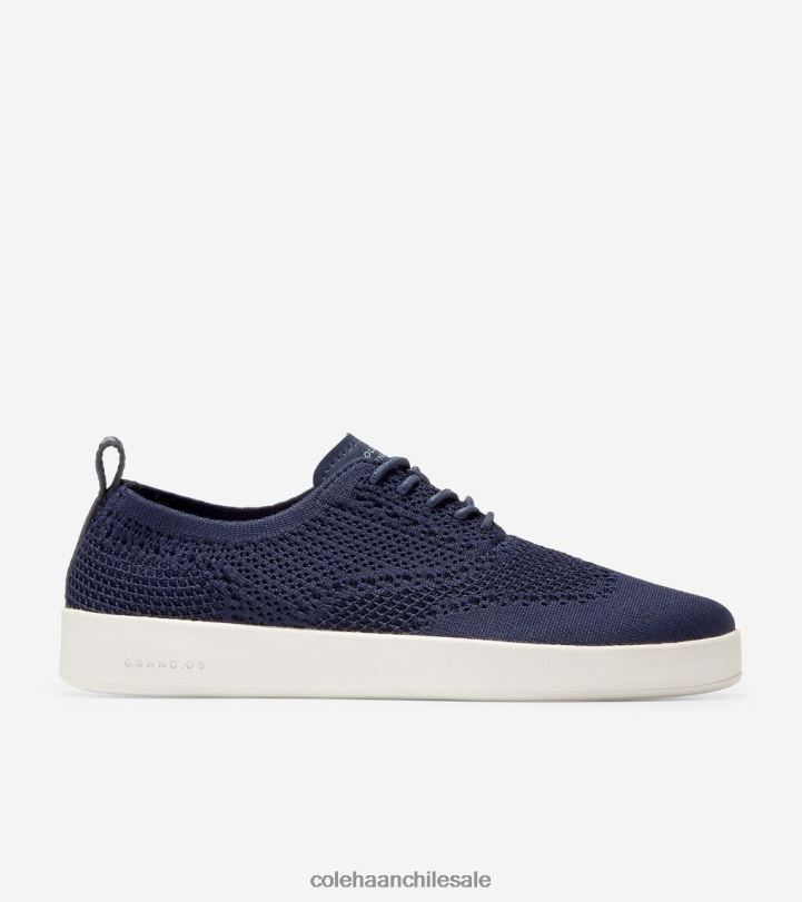 Cole Haan contendiente grandpro oxford Stitchlite azul marino B8D8B177 mujer calzado