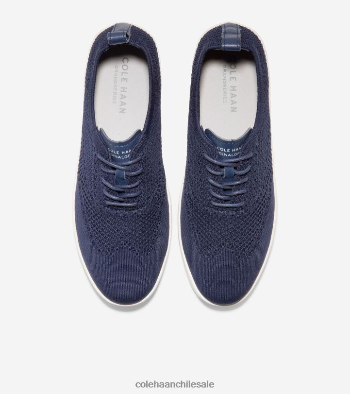 Cole Haan contendiente grandpro oxford Stitchlite azul marino B8D8B177 mujer calzado