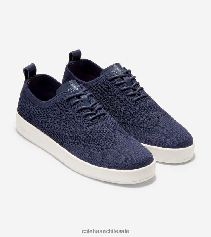 Cole Haan contendiente grandpro oxford Stitchlite azul marino B8D8B177 mujer calzado