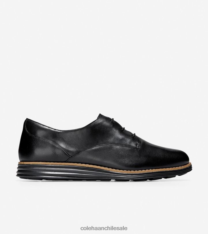 Cole Haan original gran llano oxford cuero negro B8D8B170 mujer calzado