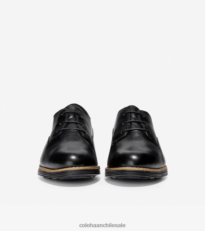 Cole Haan original gran llano oxford cuero negro B8D8B170 mujer calzado