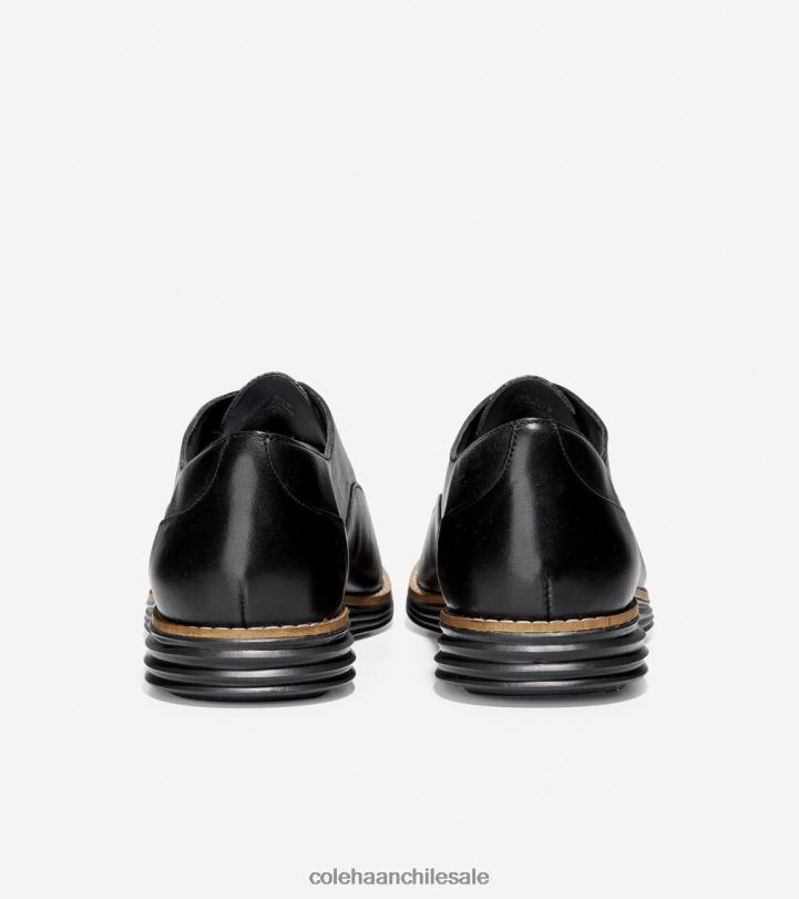 Cole Haan original gran llano oxford cuero negro B8D8B170 mujer calzado