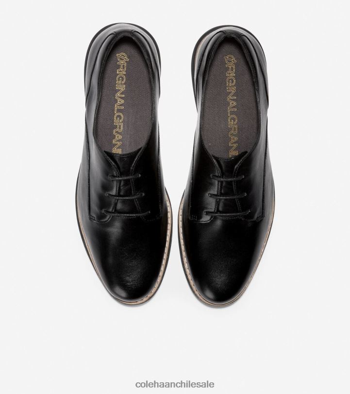 Cole Haan original gran llano oxford cuero negro B8D8B170 mujer calzado