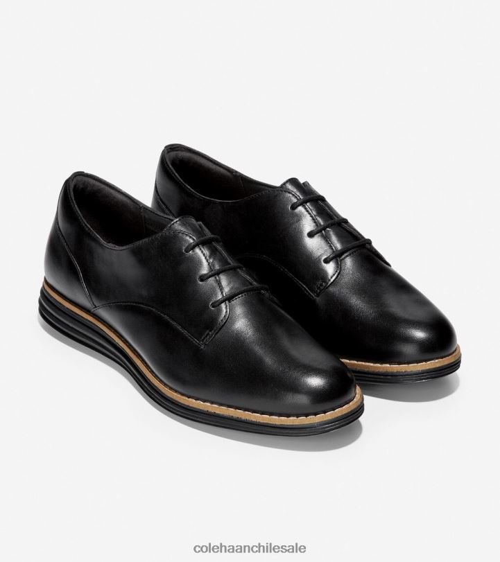 Cole Haan original gran llano oxford cuero negro B8D8B170 mujer calzado