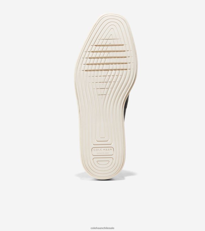 Cole Haan oxford de punta de ala de plataforma grande original negro-marfil B8D8B166 mujer calzado