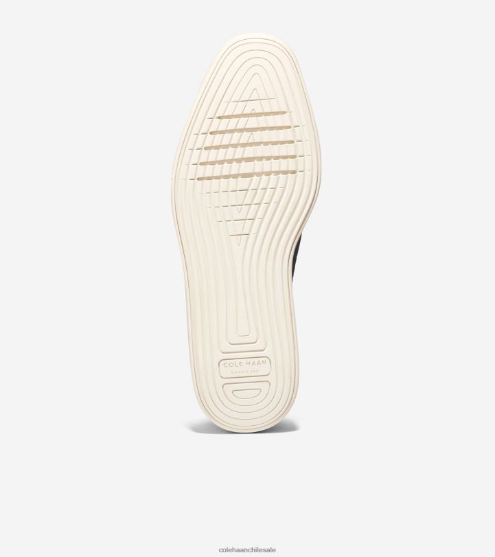 Cole Haan oxford de punta de ala de plataforma grande original negro stitchlite-marfil B8D8B216 mujer calzado