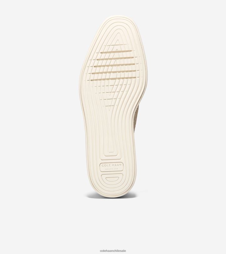 Cole Haan oxford de punta de ala de plataforma grande original punto de centeno-marfil stitchlite B8D8B218 mujer calzado