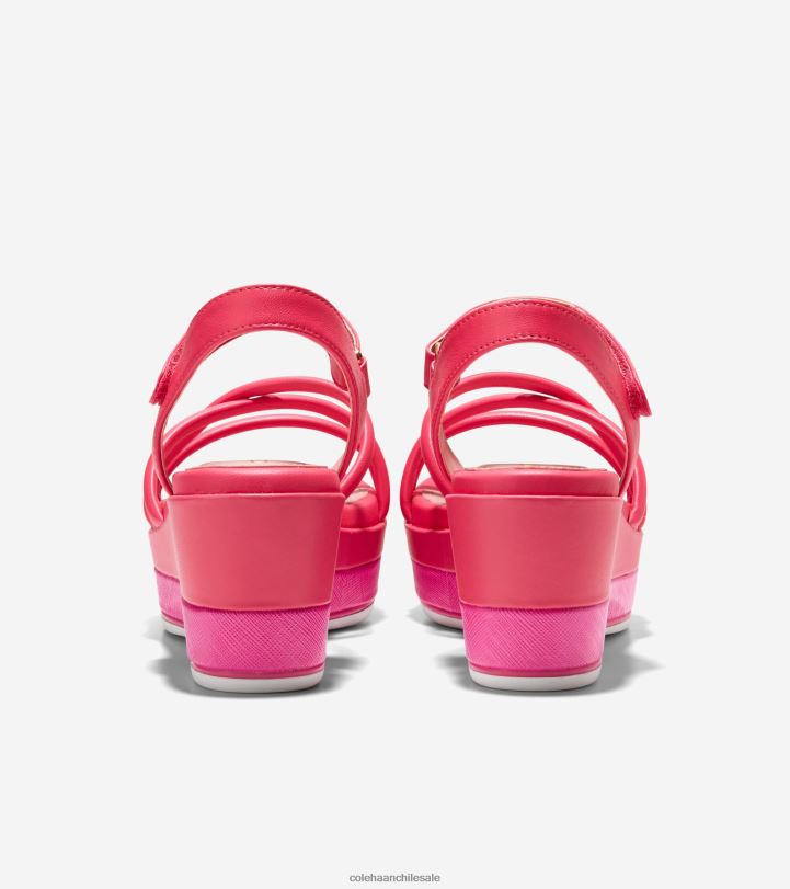 Cole Haan cuña de plataforma plana de gran ambición addison geranio B8D8B114 mujer calzado