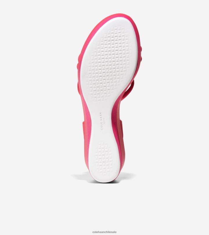 Cole Haan cuña de plataforma plana de gran ambición addison geranio B8D8B114 mujer calzado