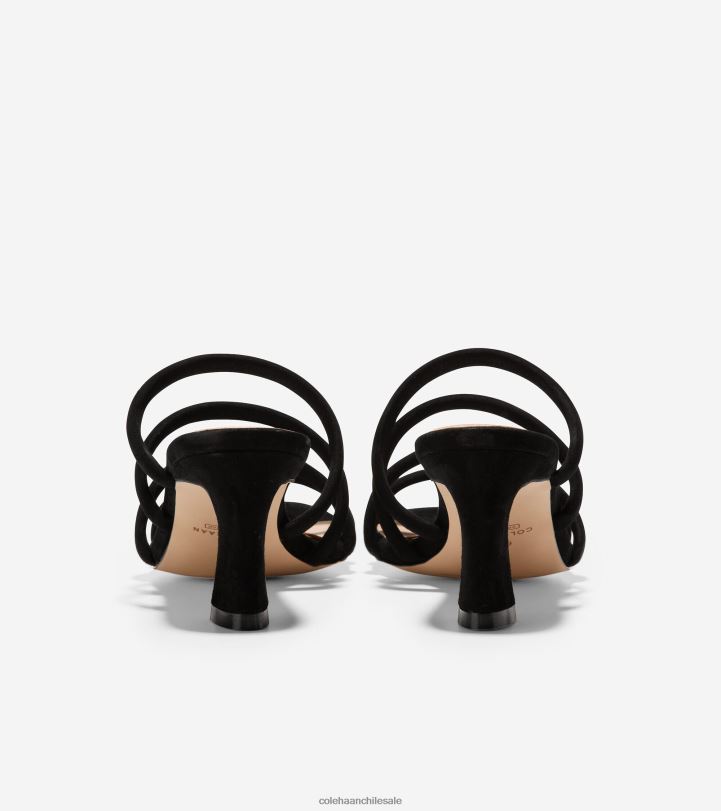 Cole Haan sandalia adella ante negro B8D8B145 mujer calzado