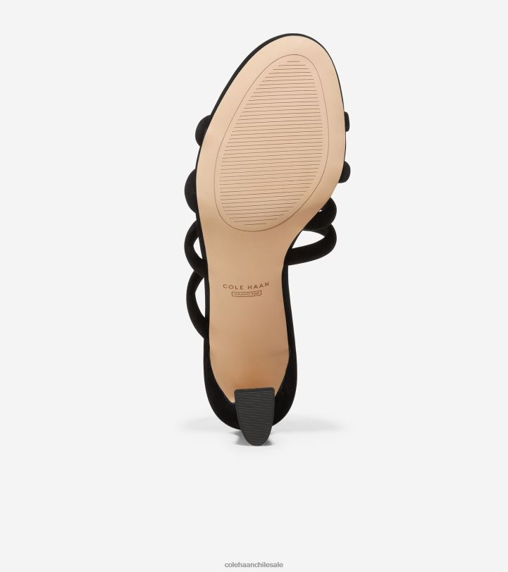 Cole Haan sandalia adella ante negro B8D8B145 mujer calzado