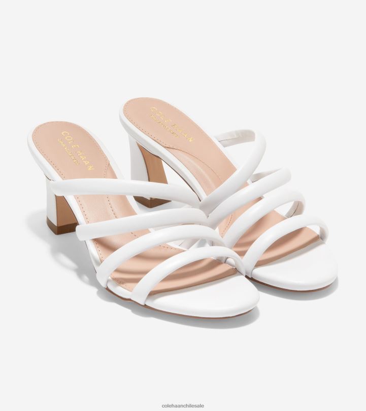 Cole Haan sandalia adella cuero blanco B8D8B141 mujer calzado