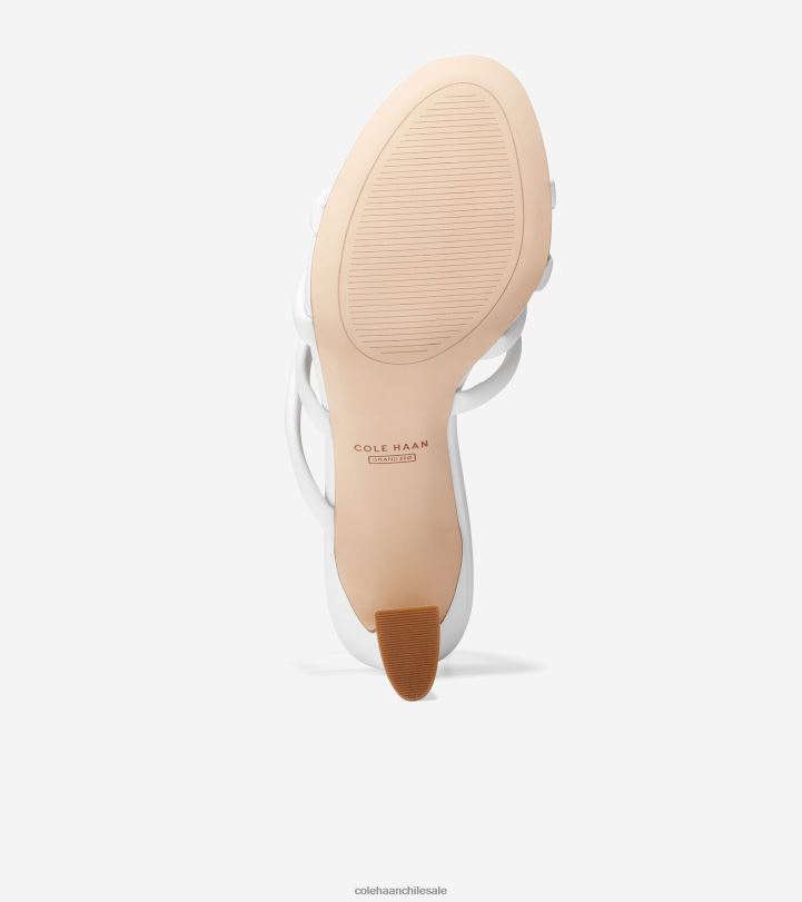 Cole Haan sandalia adella cuero blanco B8D8B141 mujer calzado