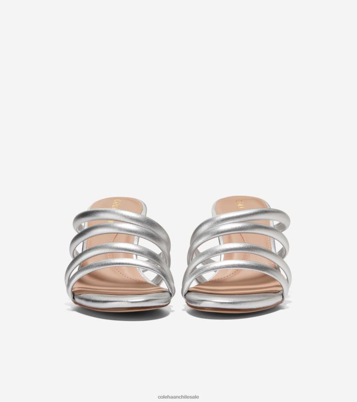 Cole Haan sandalia adella plateado metalizado B8D8B143 mujer calzado