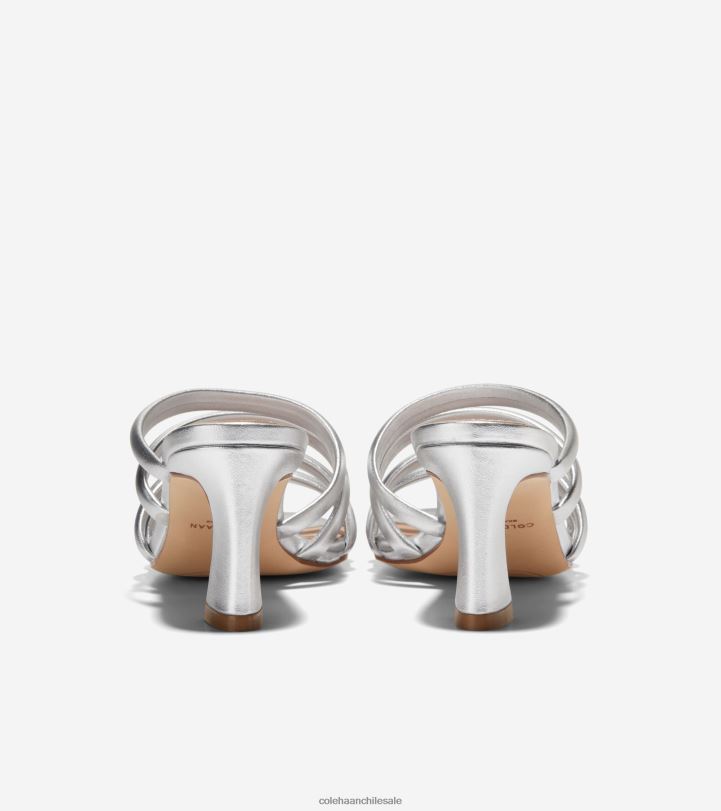 Cole Haan sandalia adella plateado metalizado B8D8B143 mujer calzado