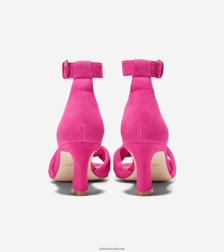 Cole Haan sandalia adella trenzada ante rosa milenrama B8D8B183 mujer calzado